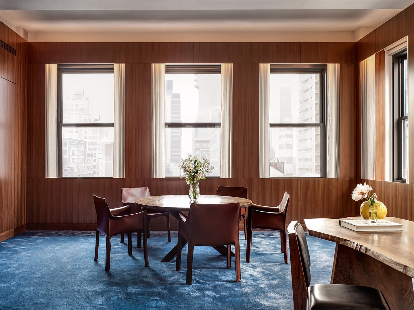 Офис по мотивам Линча в Нью-Йорке — проект студии Halleroed