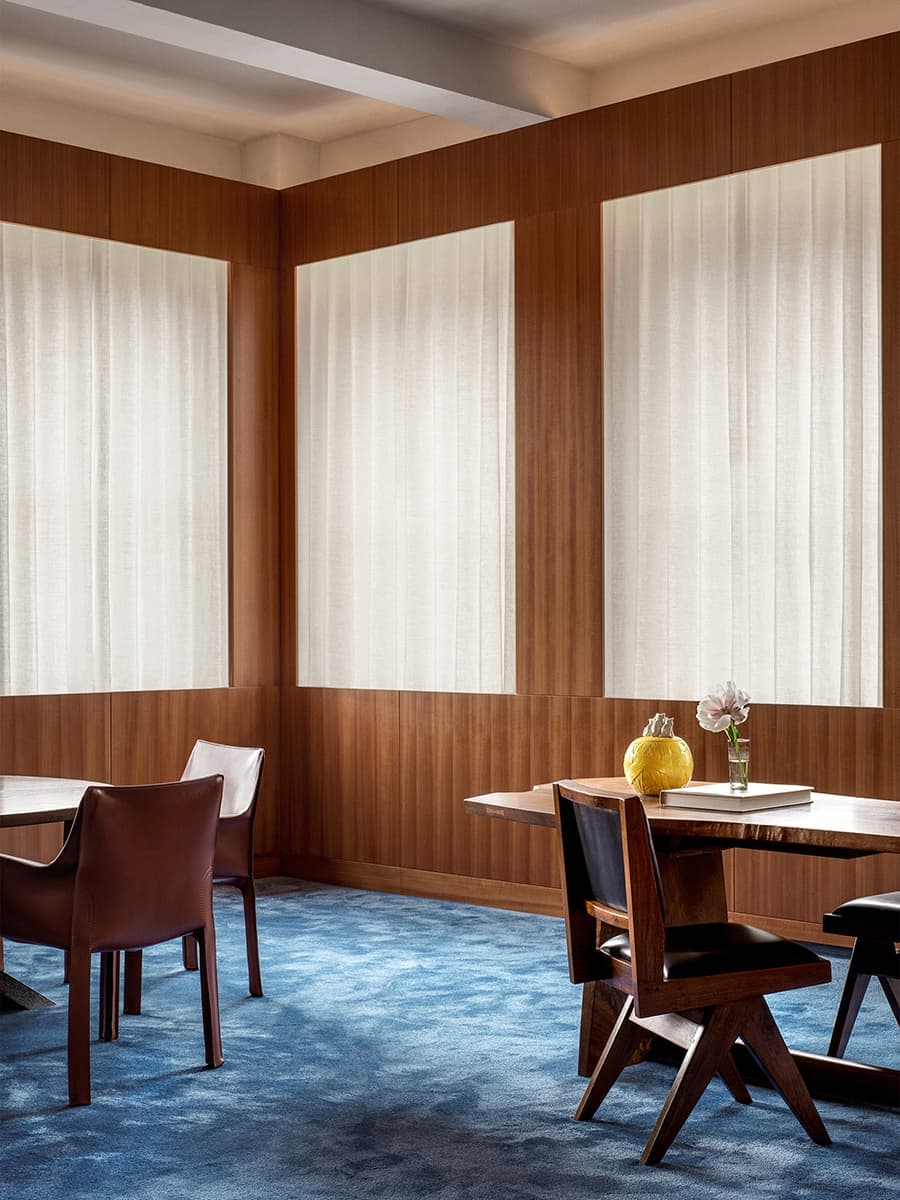 Офис по мотивам Линча в Нью-Йорке — проект студии Halleroed