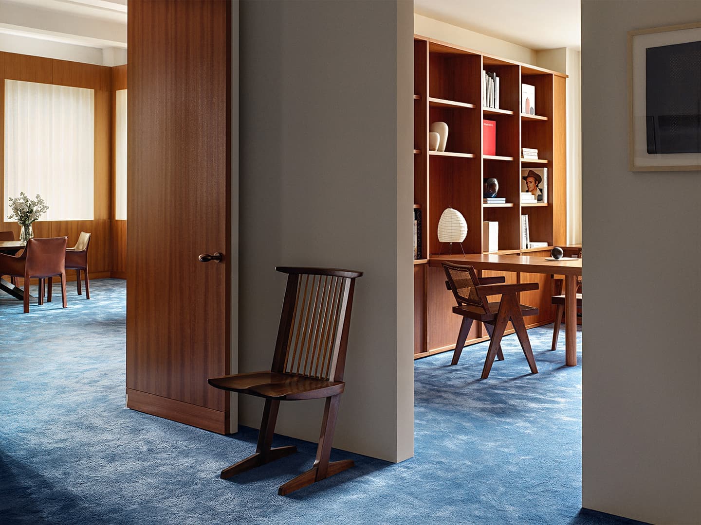 Офис по мотивам Линча в Нью-Йорке — проект студии Halleroed