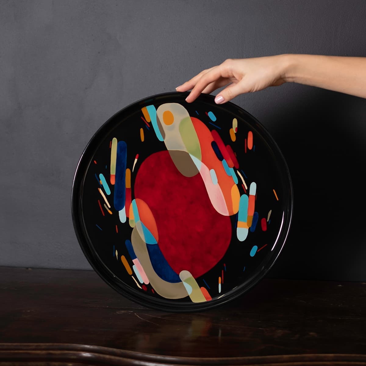 Подносы Ирина Киро х Жостово