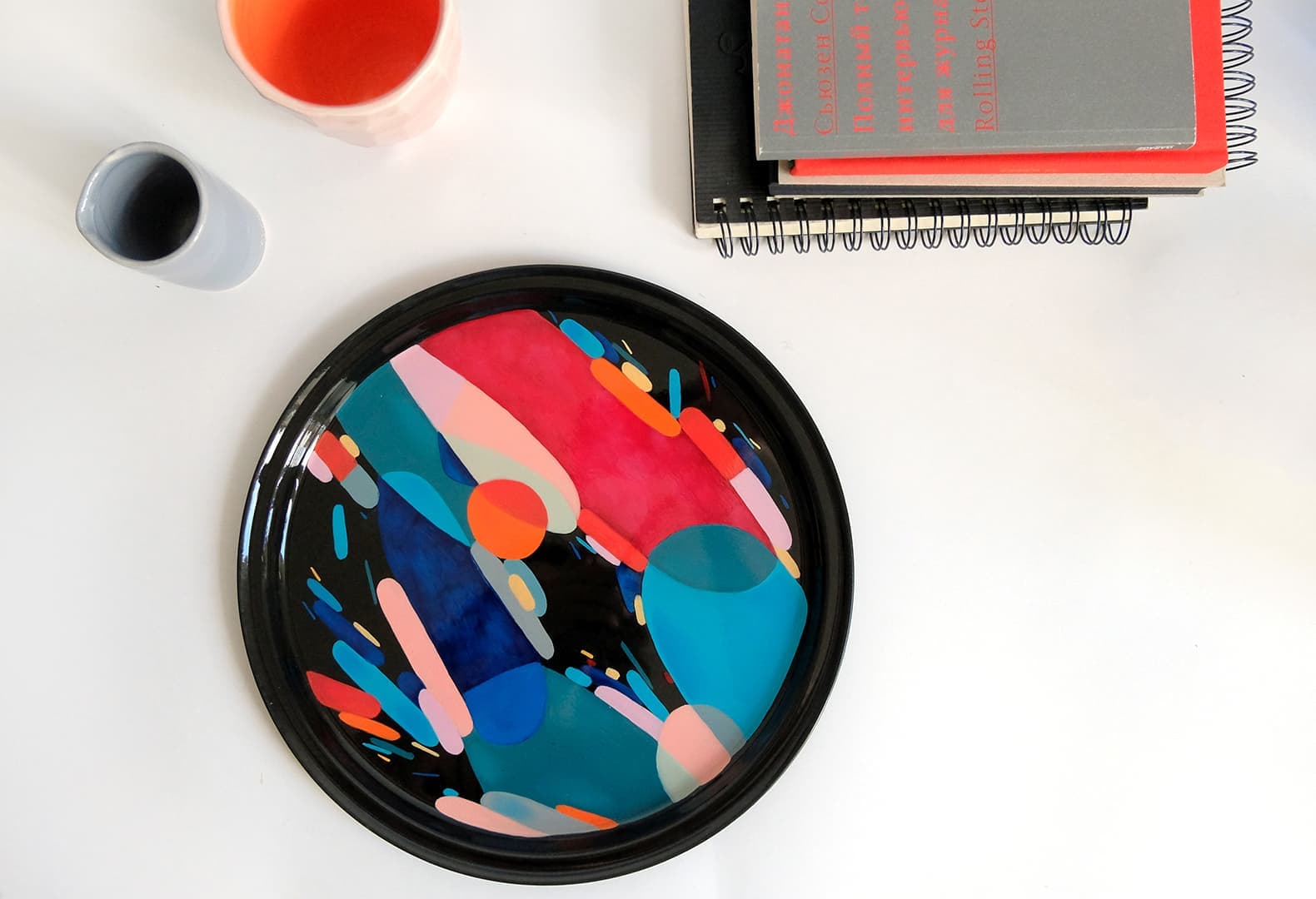 Подносы Ирина Киро х Жостово