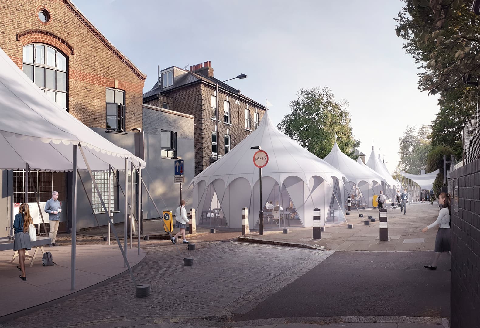 Curl la Tourelle Head