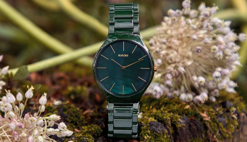 Часы RADO отмечены премией Green Good Design