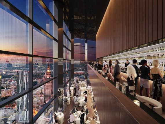 В Варшаве приступили к строительству высотки Foster + Partners В Варшаве приступили к строительству высотки Foster + Partners