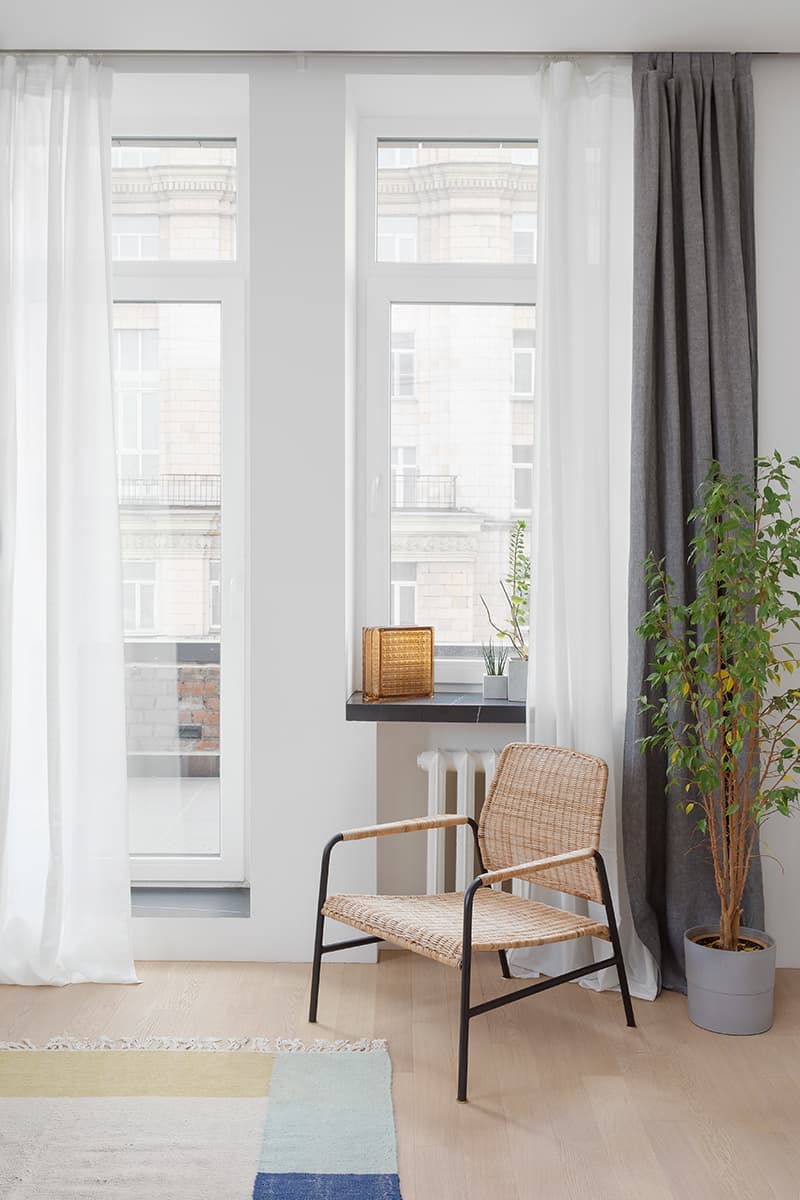 Квартира с круговой планировкой в сталинке — проект LSD bureau