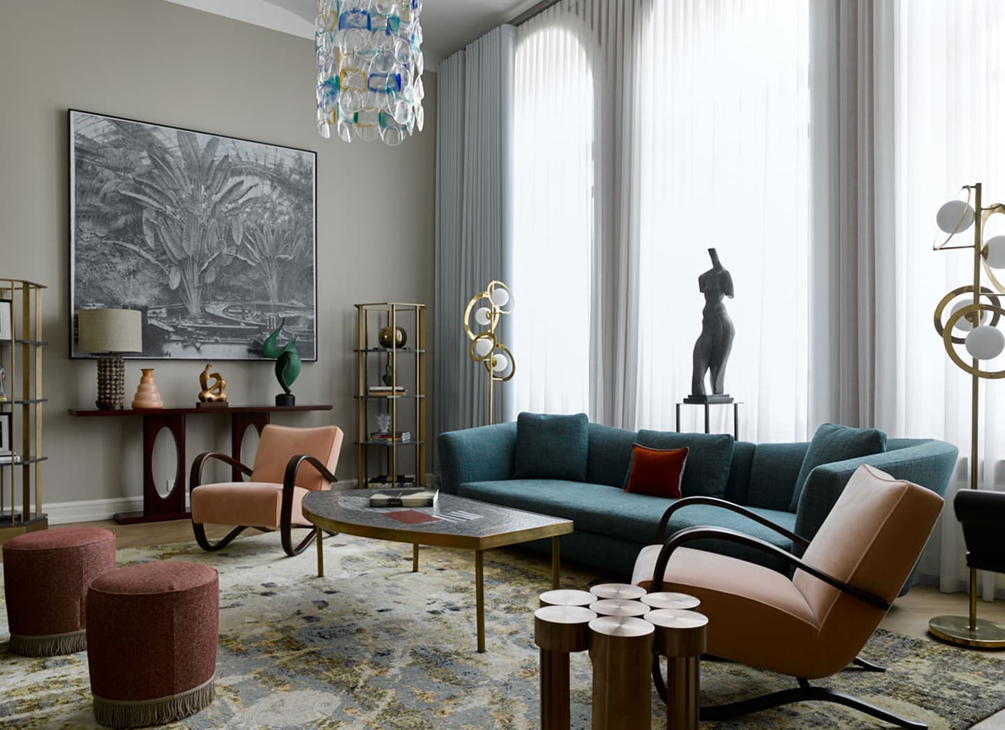 Надежда и Гиви Ананьевы. Школа Дизайна «ДЕТАЛИ»