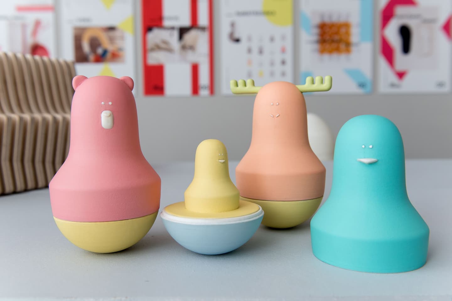 Анна Нестерова, выпускница BA (Hons) Product Design Нематрешка