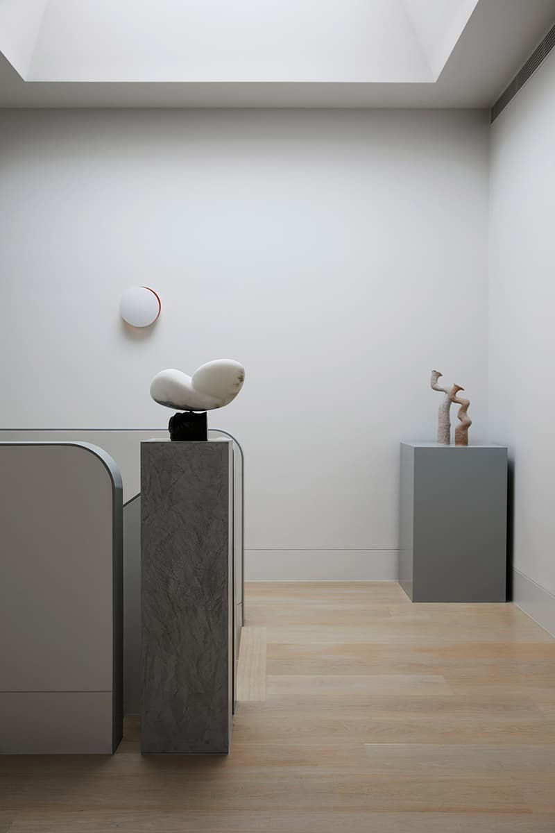 Синяя спальня в честь океана — проект Esoteriko interiors