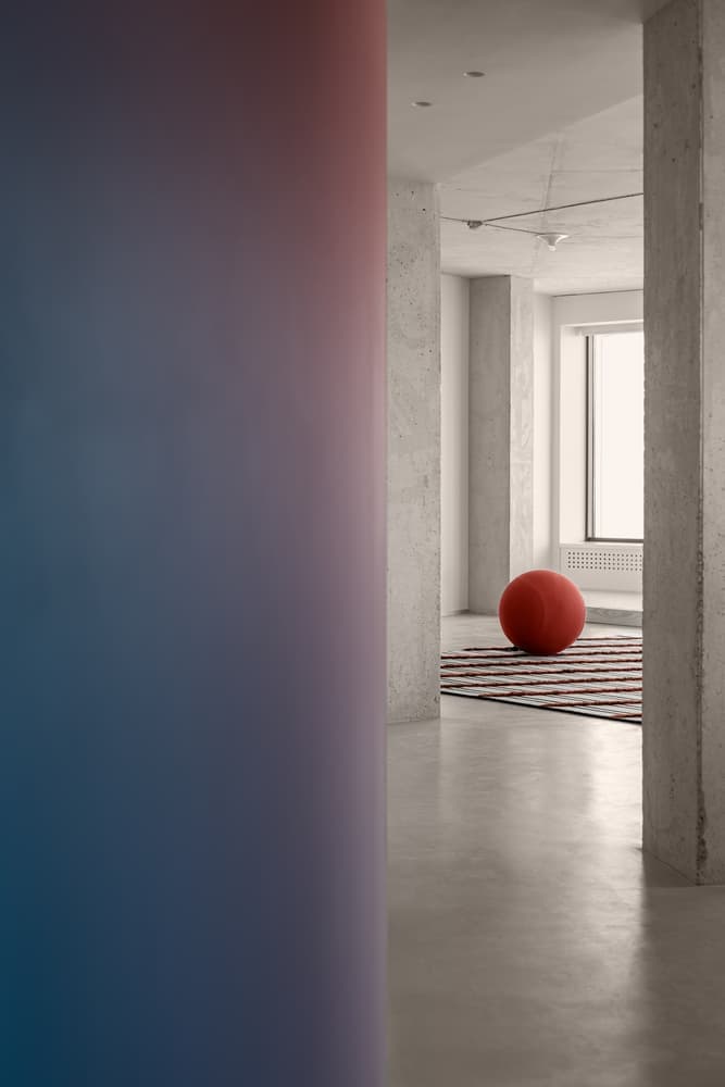 Квартира с радиальной планировкой в Киеве – проект Rina Lovko Studio