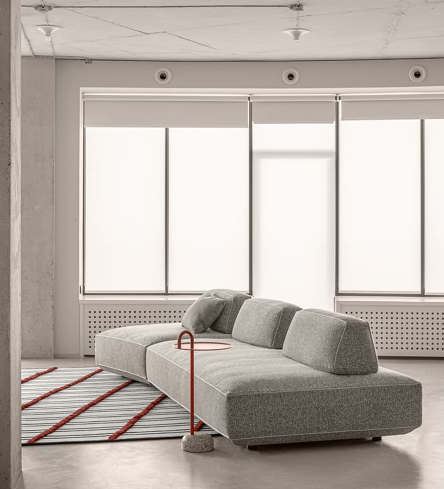 Квартира с радиальной планировкой в Киеве – проект Rina Lovko Studio