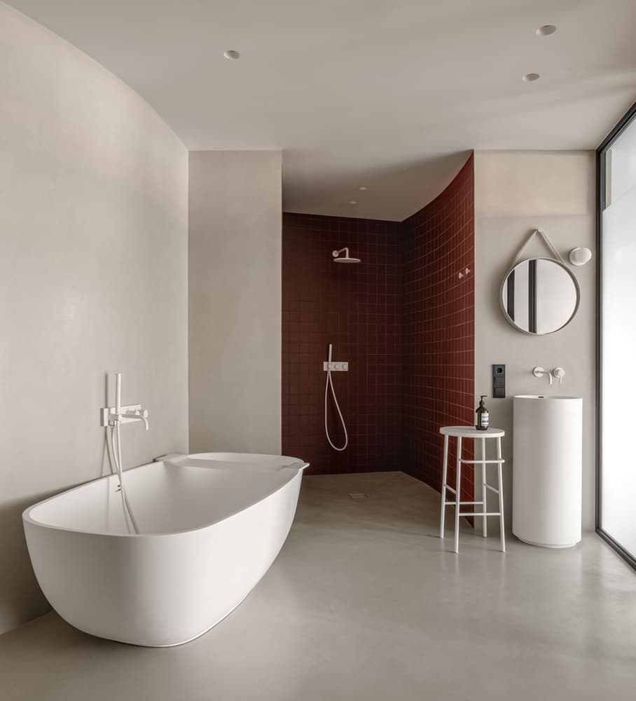 Квартира с радиальной планировкой в Киеве – проект Rina Lovko Studio