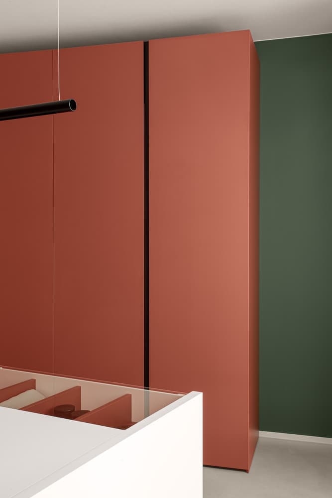 Квартира с радиальной планировкой в Киеве – проект Rina Lovko Studio