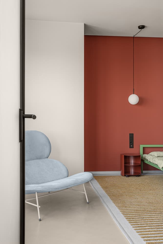 Квартира с радиальной планировкой в Киеве – проект Rina Lovko Studio