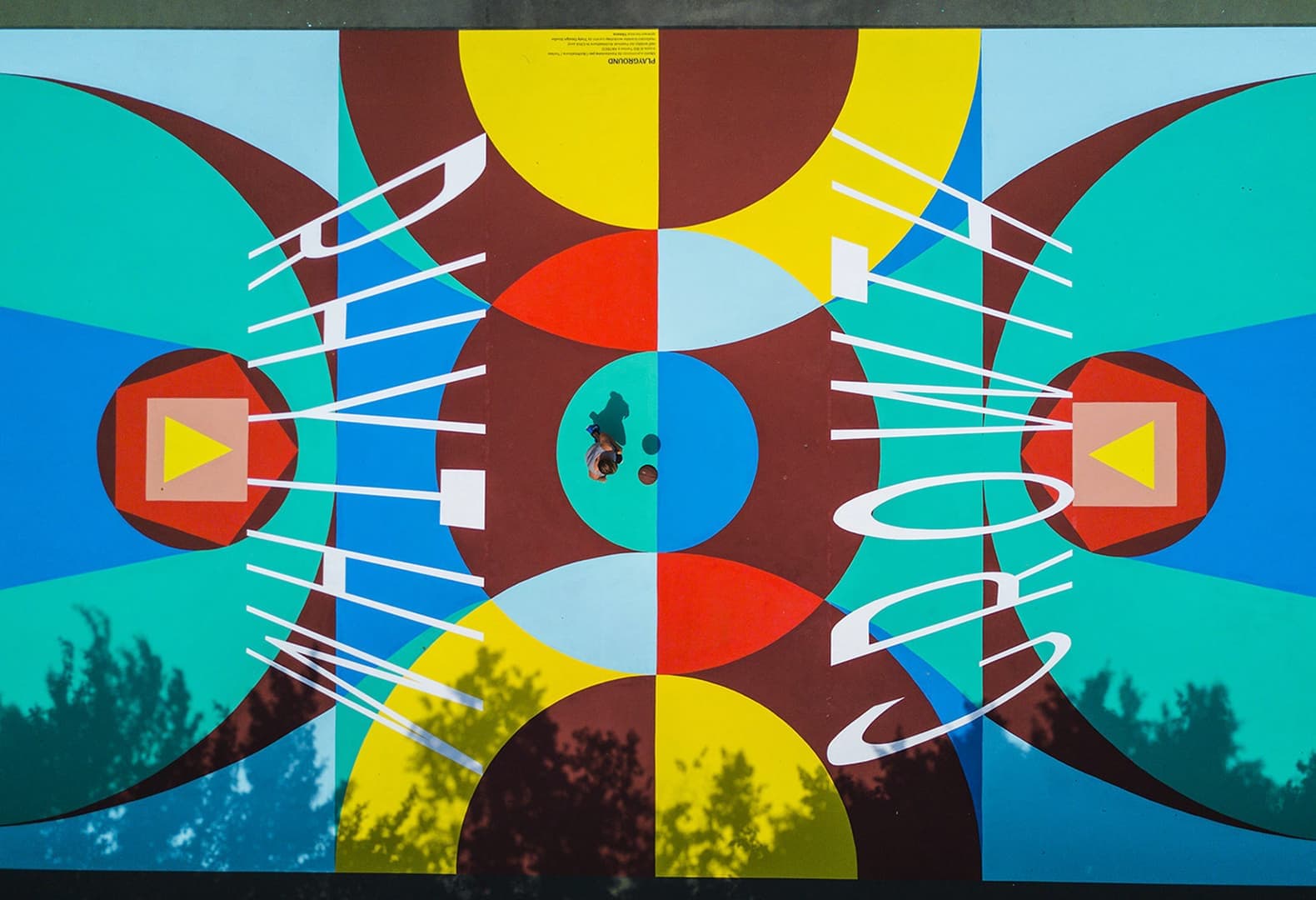 Playground. Турин, Италия