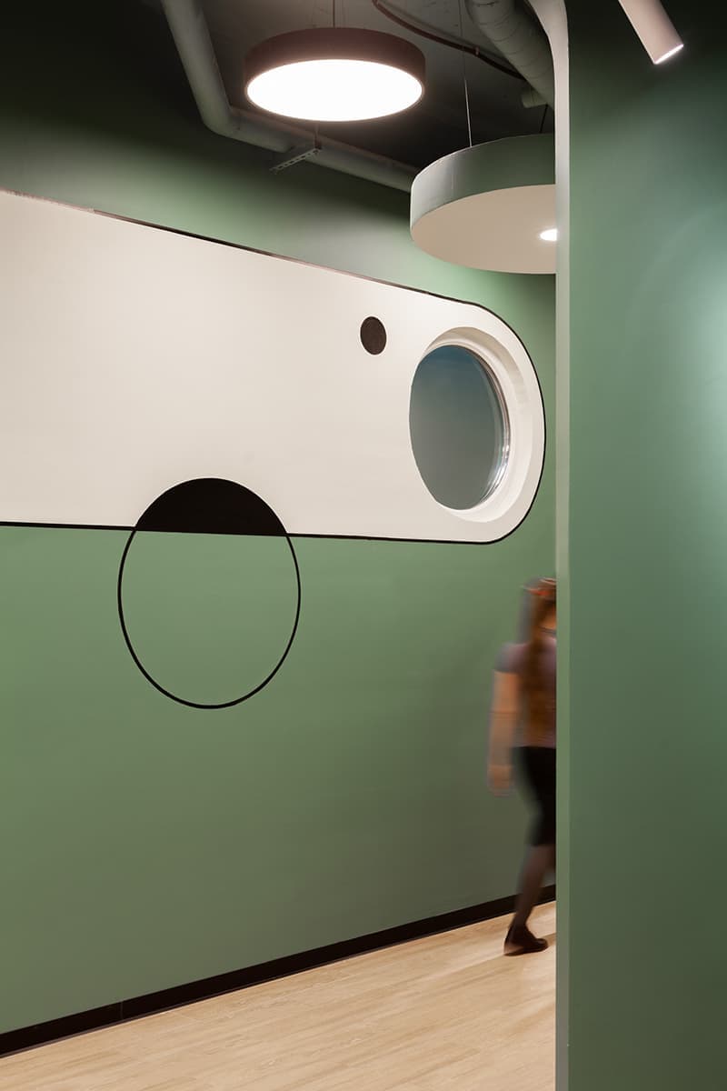 Объем и графика в магазине домашнего текстиля — проект Натальи Истоминой