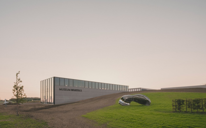 David Chipperfield Architects завершили строительство Carmen Würth Forum