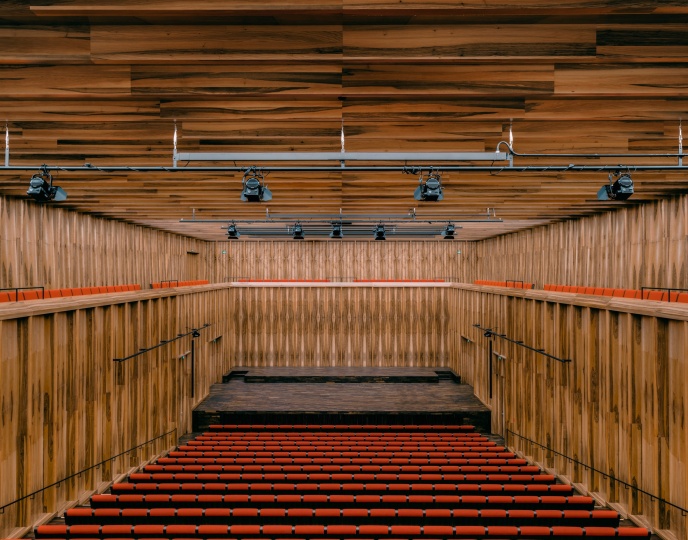 David Chipperfield Architects завершили строительство Carmen Würth Forum