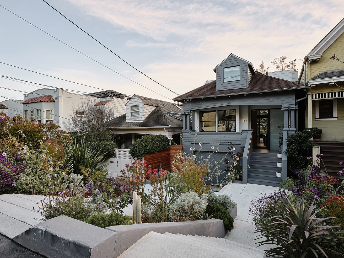 Двуликий особняк в Сан-Франциско: классика и модернизм — проект Siol Studios и Levy Art and Architecture