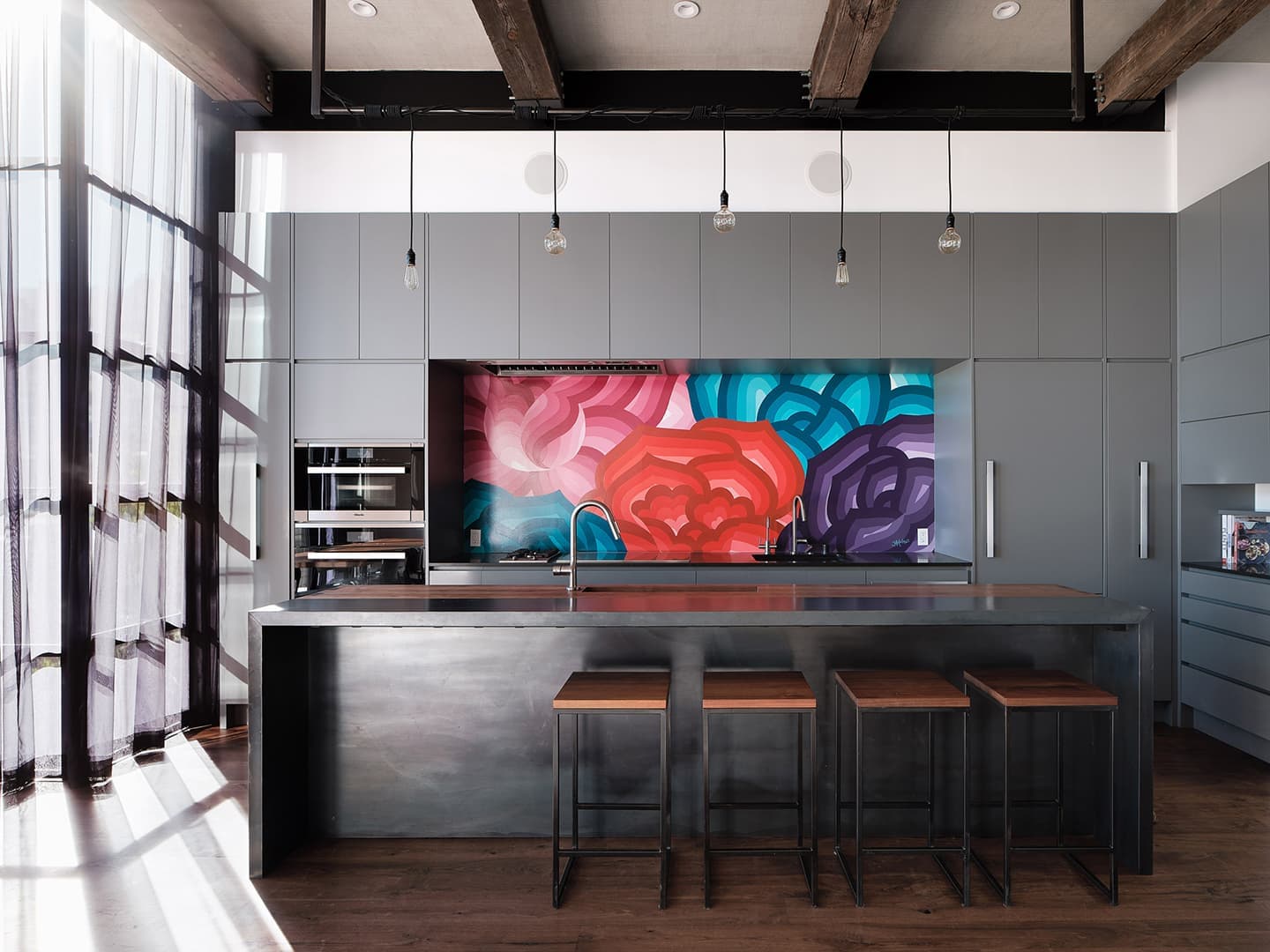 Двуликий особняк в Сан-Франциско: классика и модернизм — проект Siol Studios и Levy Art and Architecture