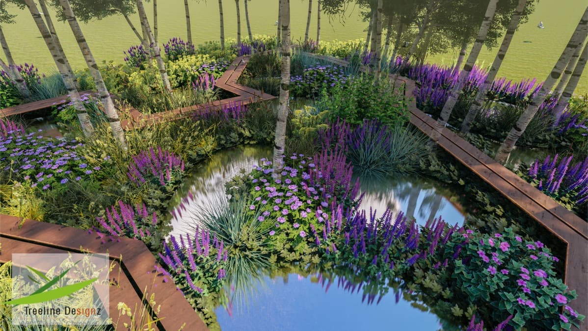 Сад «Танец голубей»