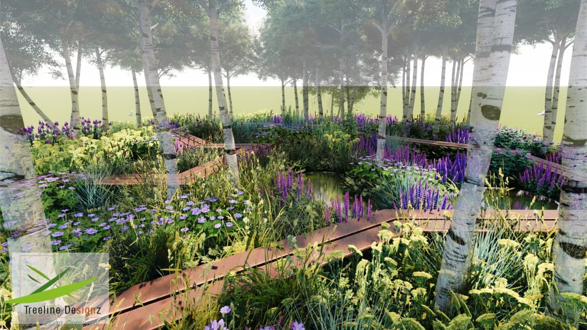 Сад «Танец голубей»