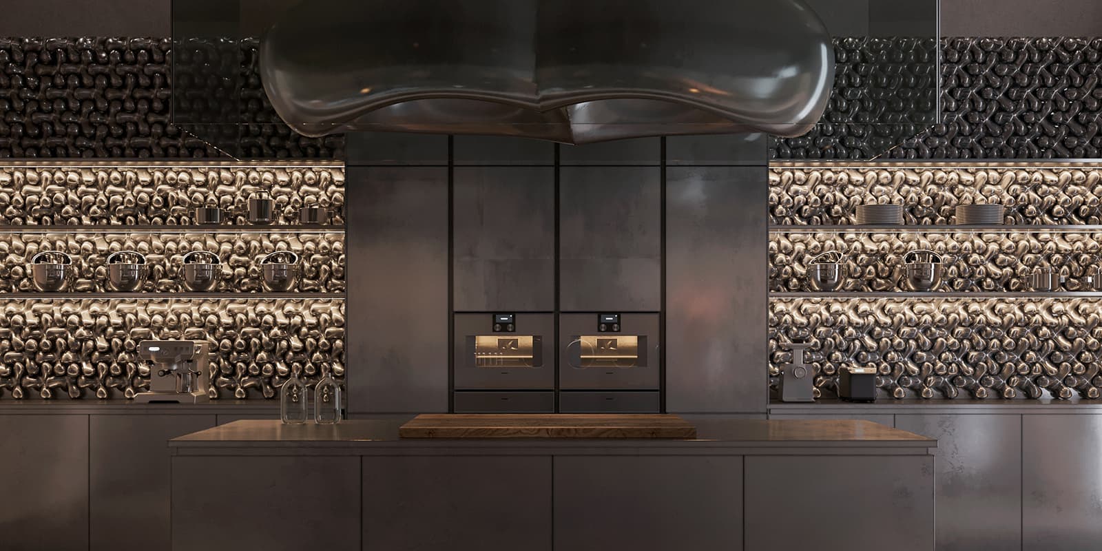 Проект подземного дома Plan B от Sergey Makhno Architects