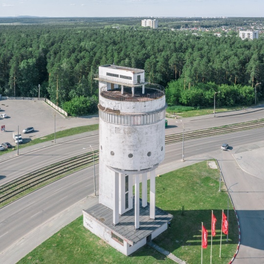 Белая башня в Екатеринбурге получила грант на проект реставрации