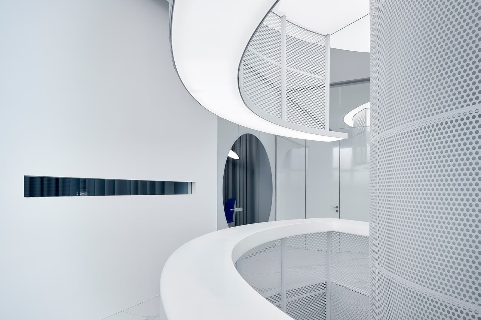 Открытый космос в аэропорту Саратова — проект VOX Architects