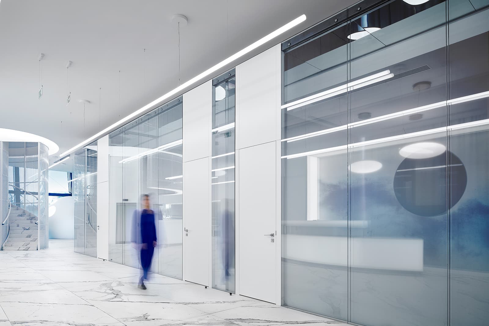 Открытый космос в аэропорту Саратова — проект VOX Architects