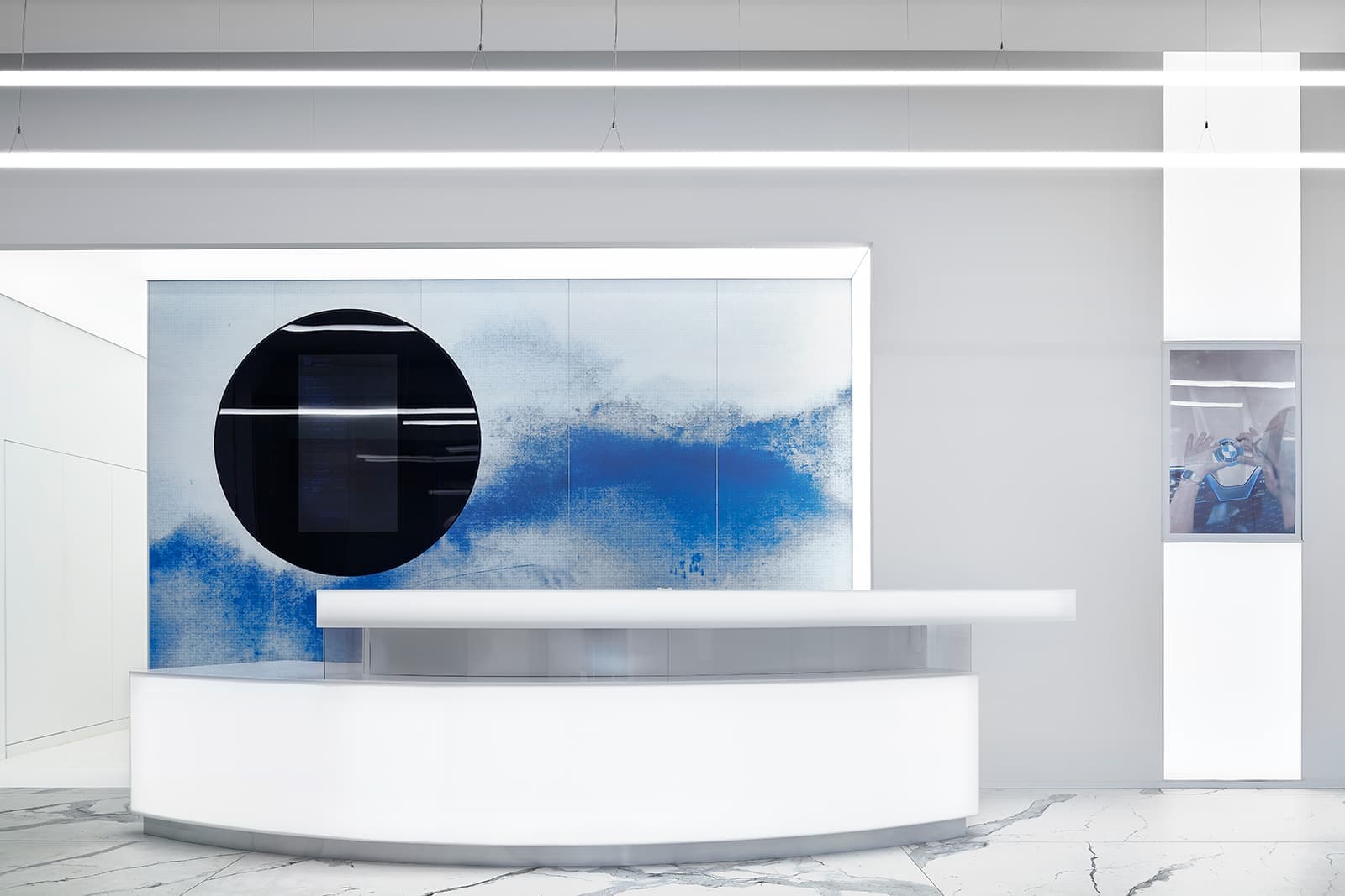 Открытый космос в аэропорту Саратова — проект VOX Architects