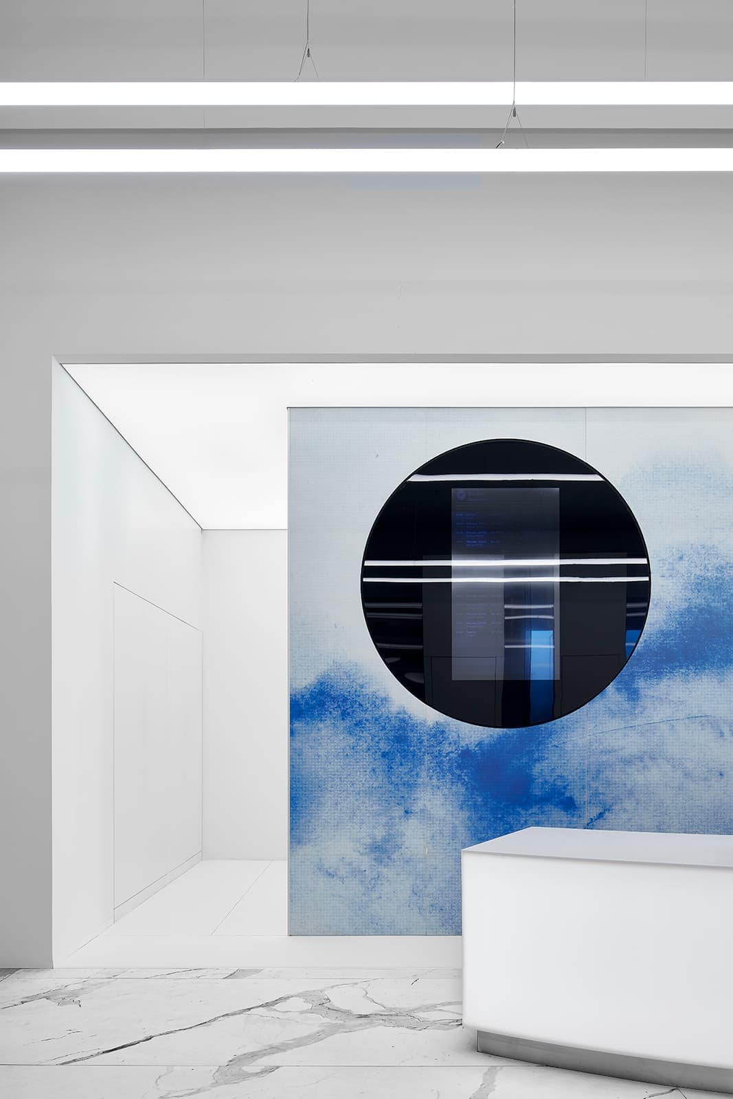 Открытый космос в аэропорту Саратова — проект VOX Architects