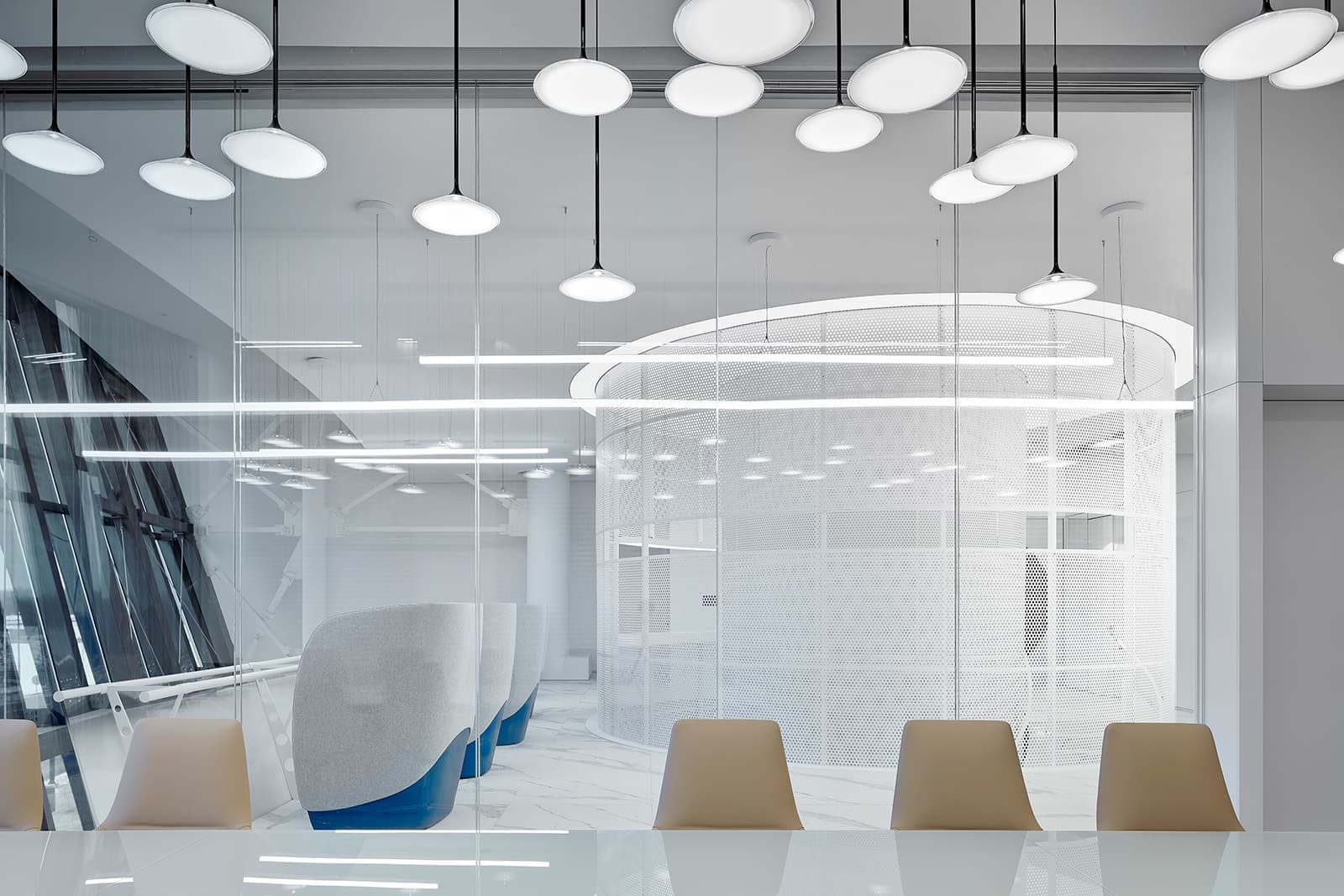 Открытый космос в аэропорту Саратова — проект VOX Architects