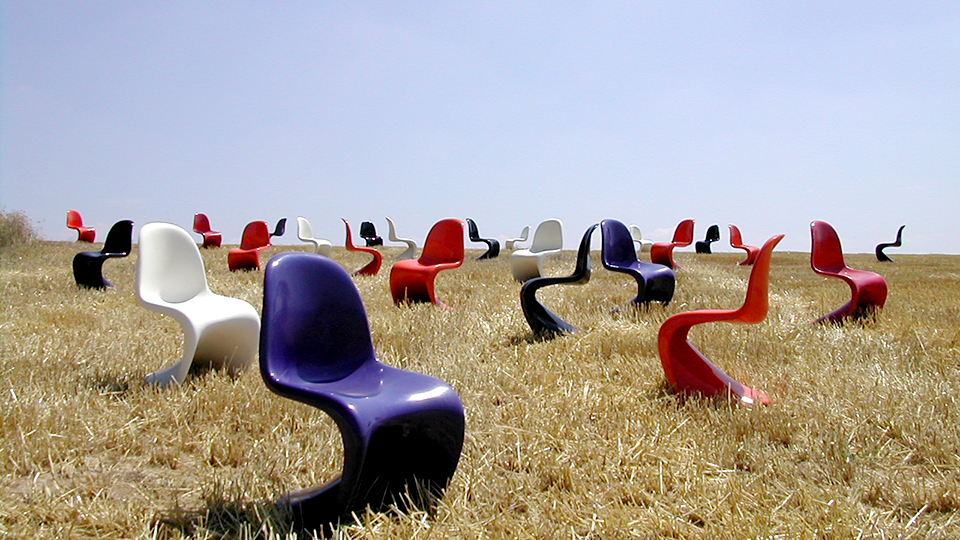 Panton Chair: стул, опередивший время