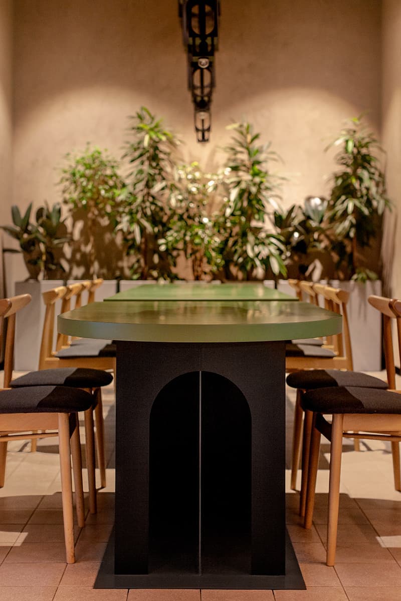 Новый черный в грузинском бистро SHAVI Bistro