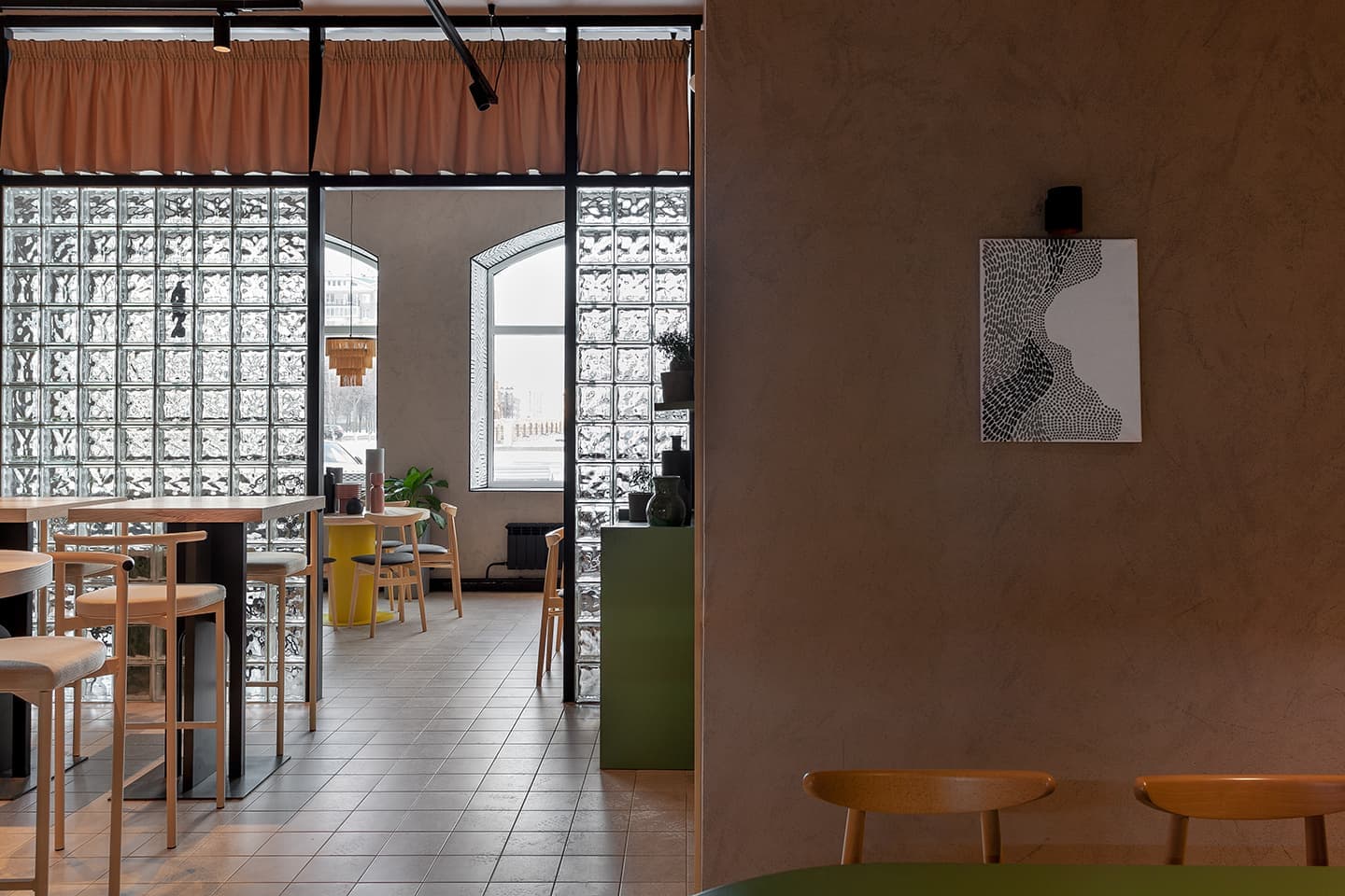 Новый черный в грузинском бистро SHAVI Bistro