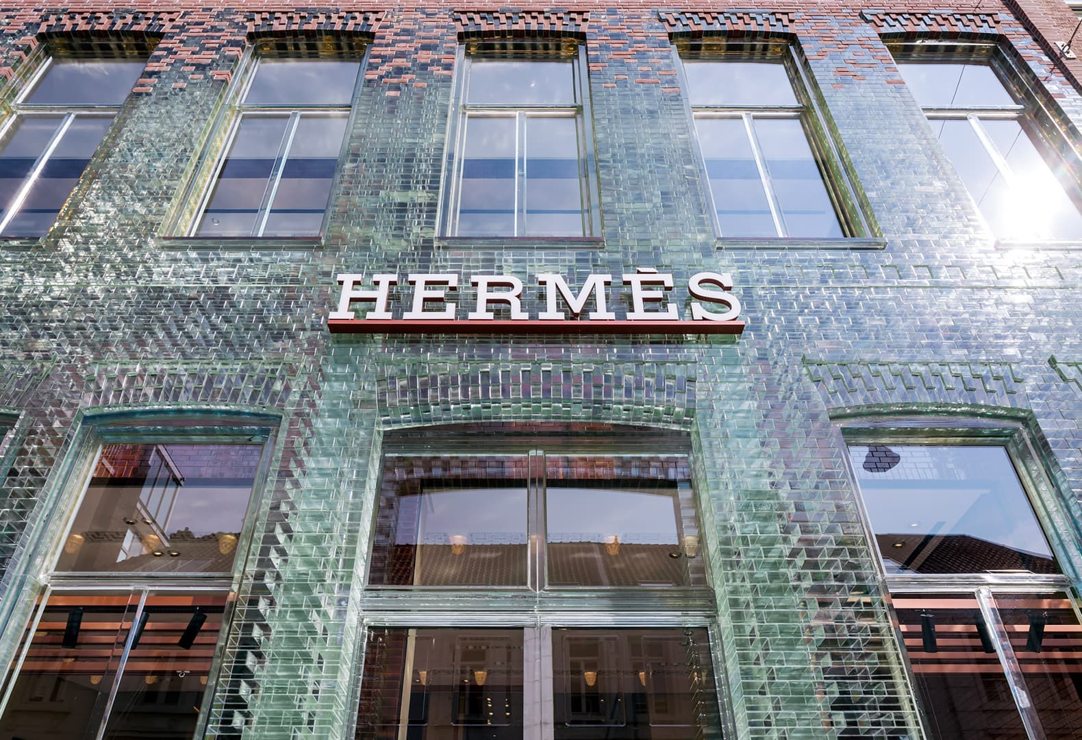 Шоу-рум Hermes / Викторианский таунхаус, дизайн: MVRDV