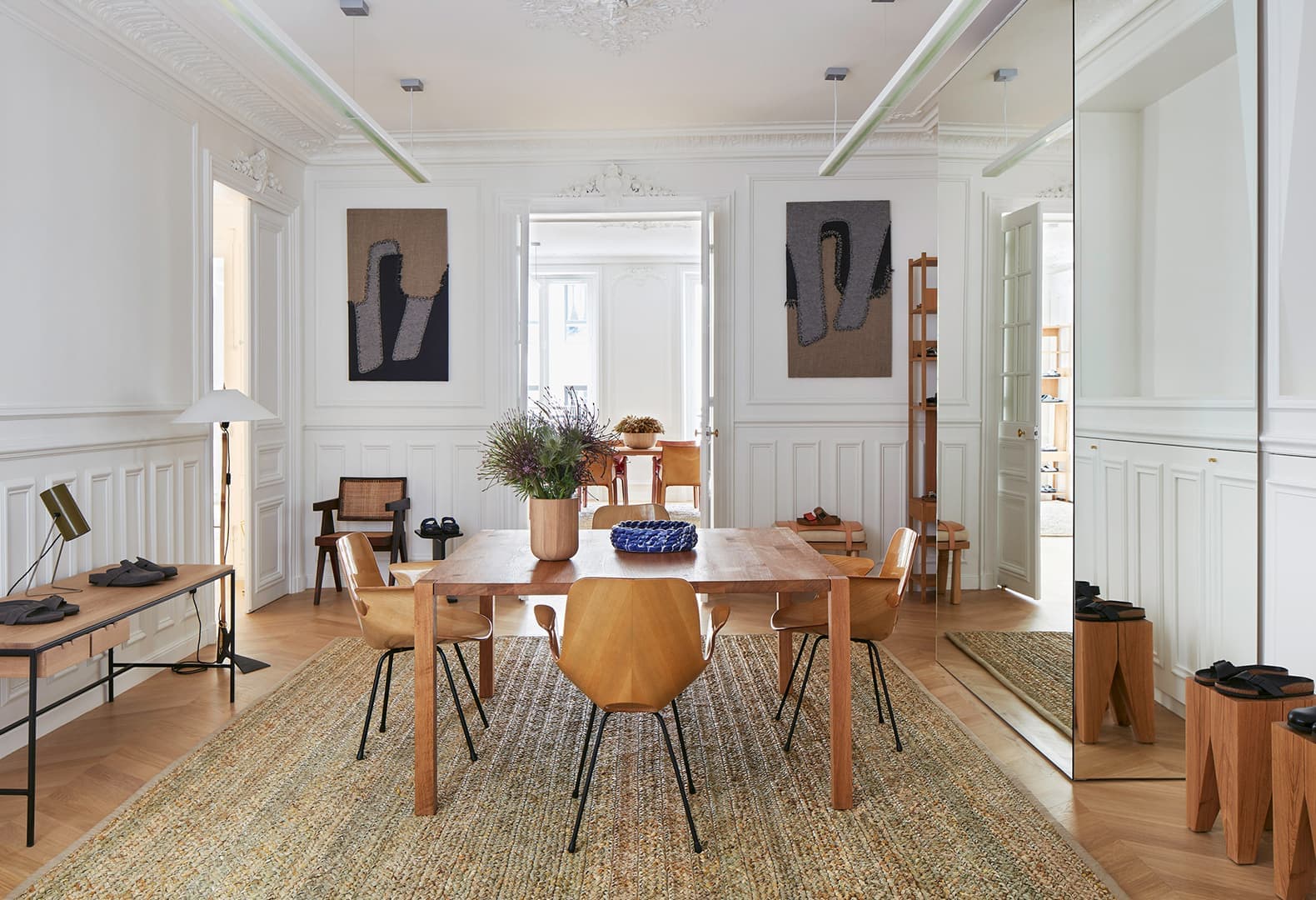 Шоу-рум Birkenstock 1774 / Типичная парижская квартира, дизайн: Vinson & Co
