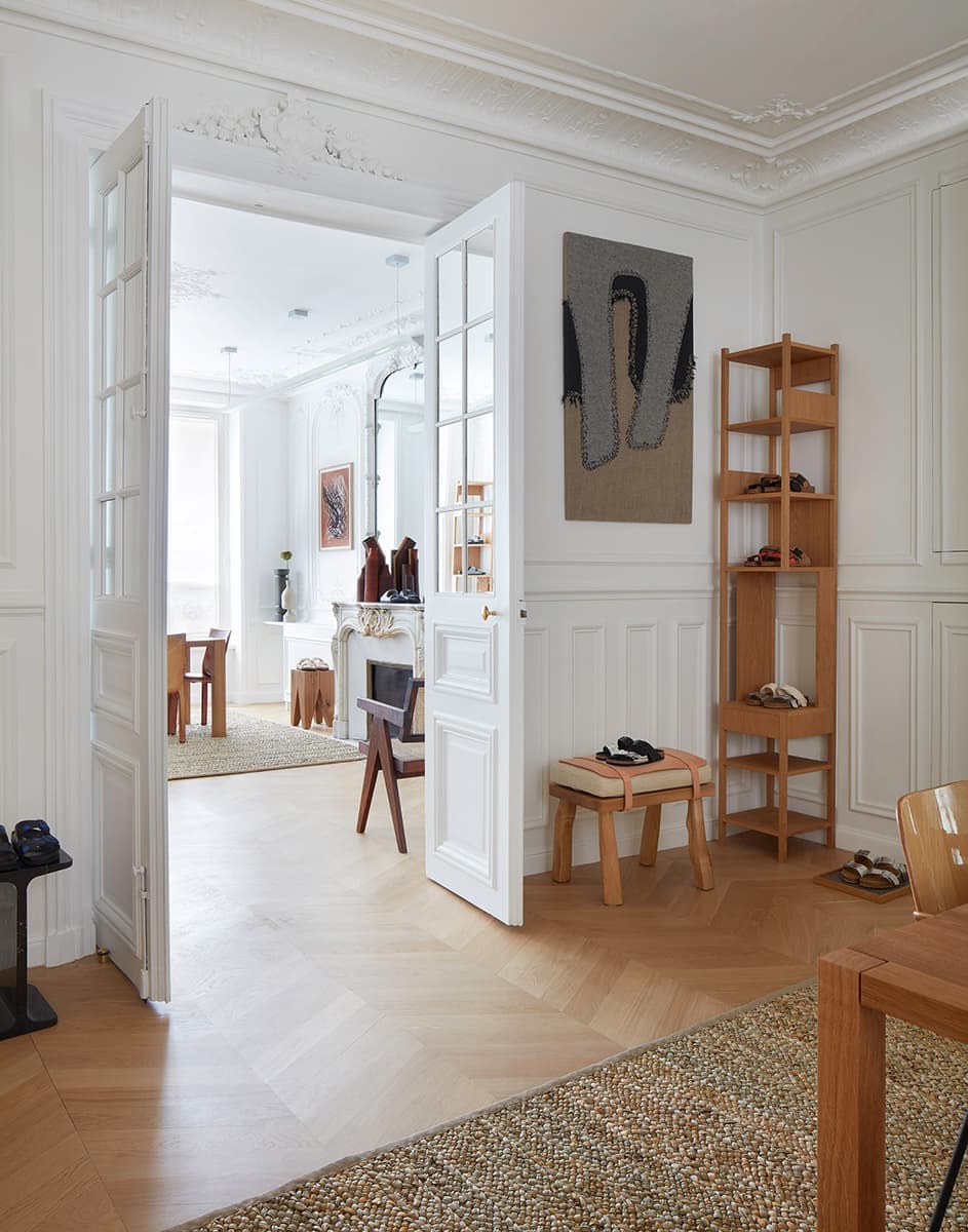 Шоу-рум Birkenstock 1774 / Типичная парижская квартира, дизайн: Vinson & Co