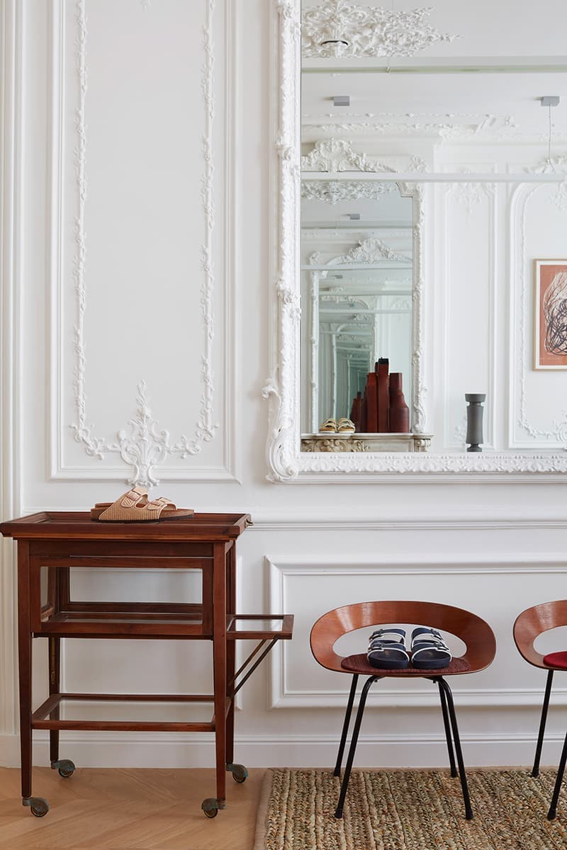 Шоу-рум Birkenstock 1774 / Типичная парижская квартира, дизайн: Vinson & Co