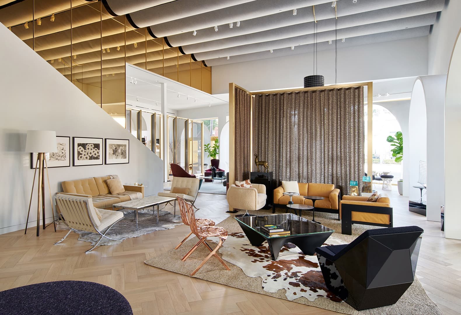 Knoll в Лос-Анджелесе / Мавританская резиденция, дизайн: Johnston Marklee