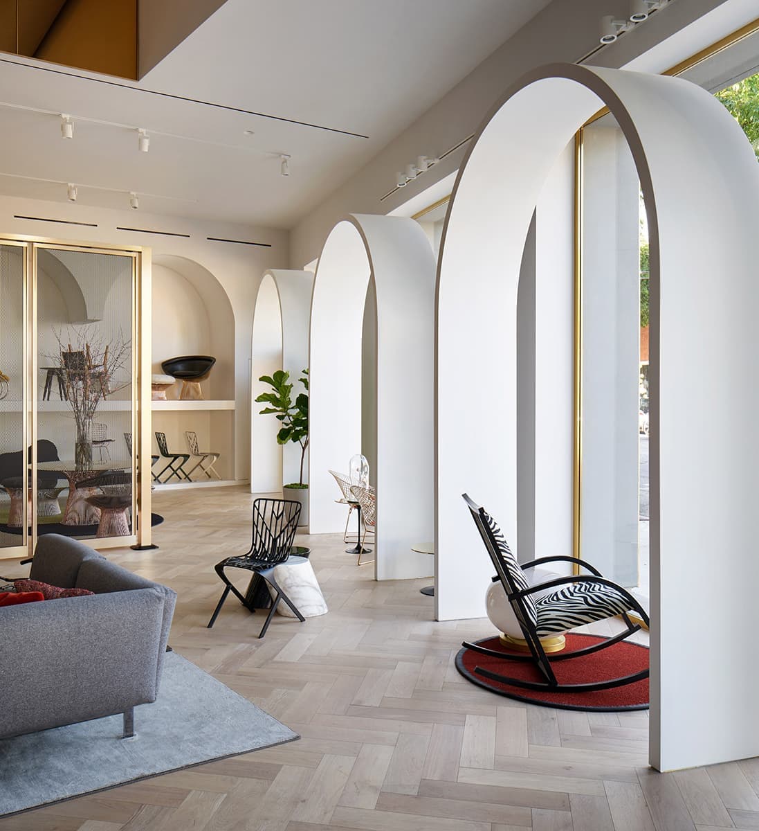 Knoll в Лос-Анджелесе / Мавританская резиденция, дизайн: Johnston Marklee