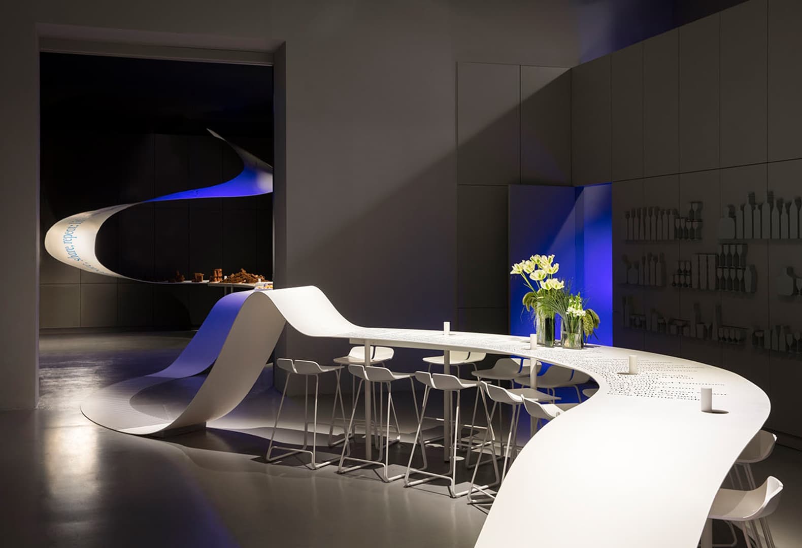 Инсталляция Samsung 24hr. Kitchen concept. Фото news.samsung.com, altopiano.studio
