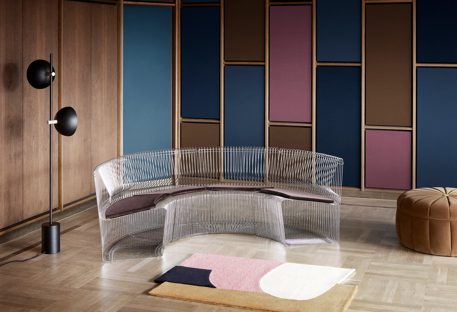 Линейка мебели Pantonova Вернера Пантона (2019). Фото: Montana