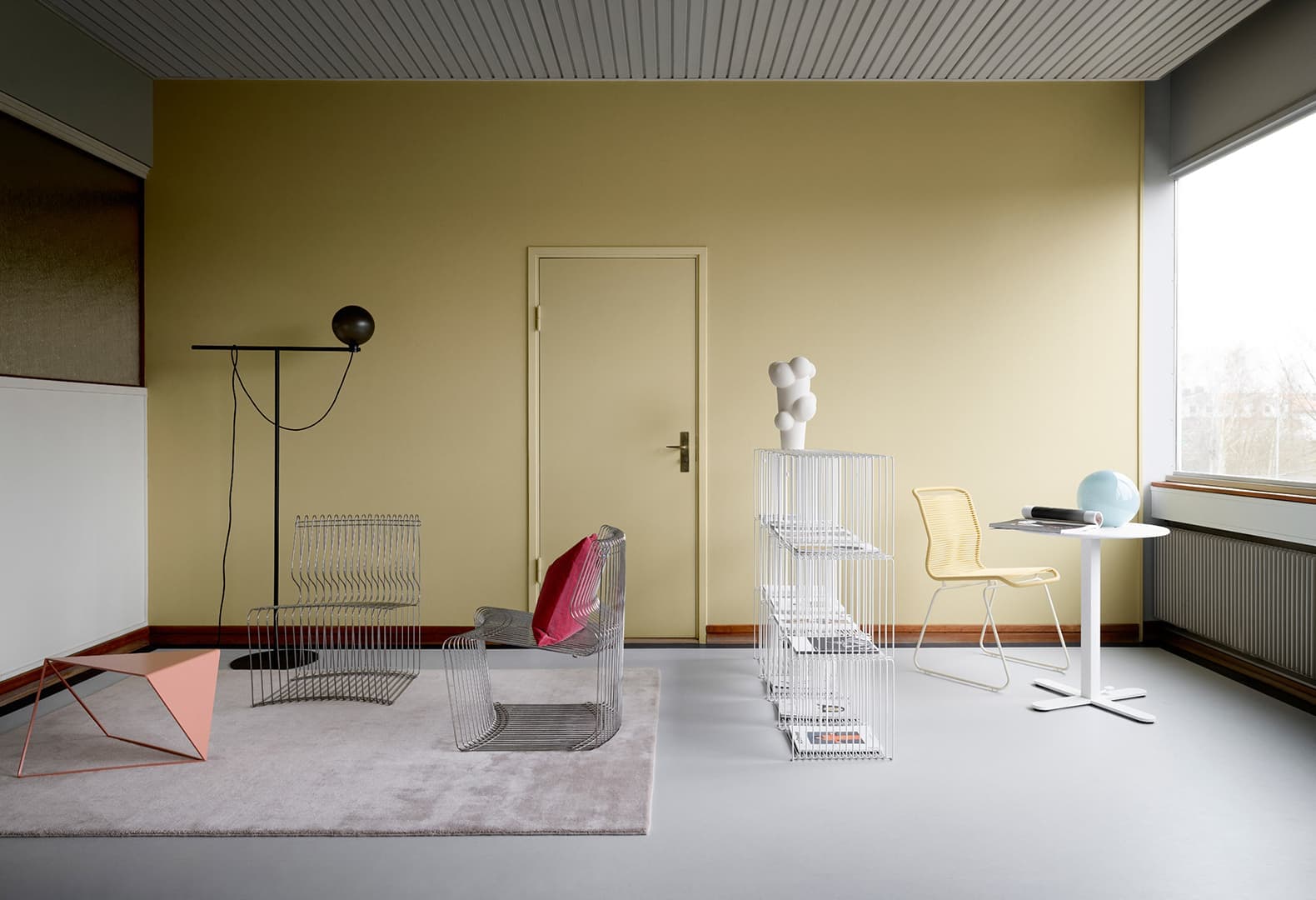 Линейка мебели Pantonova Вернера Пантона (2019). Фото: Montana