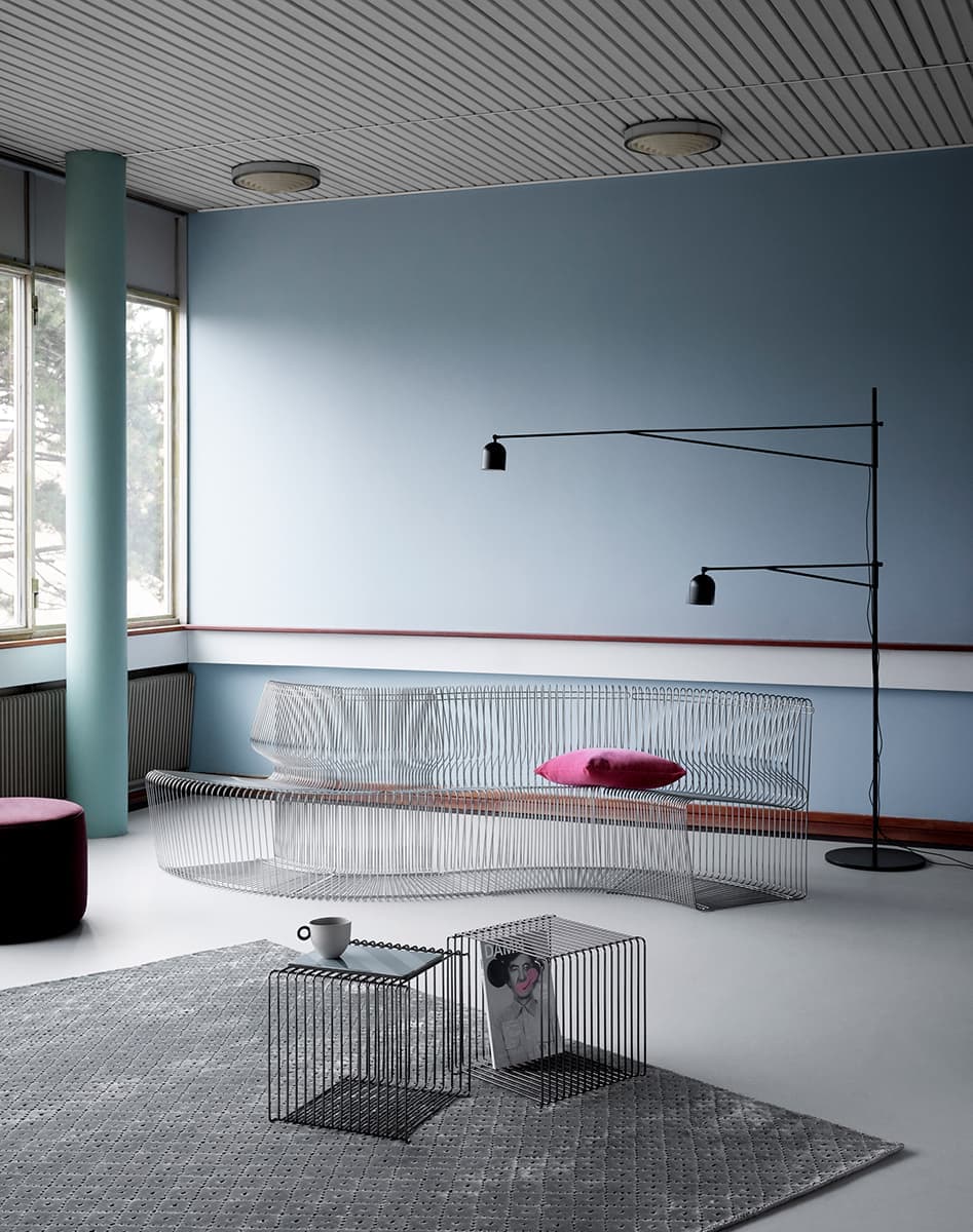 Линейка мебели Pantonova Вернера Пантона (2019). Фото: Montana