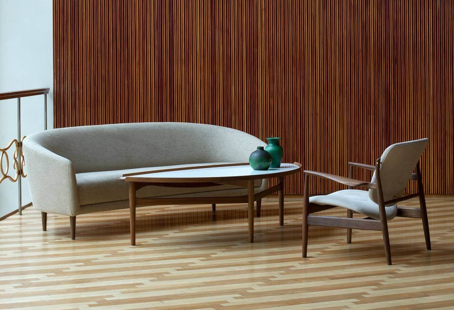 Finn Juhl переиздает диван Little Mother. Фото: House of Finn Juhl