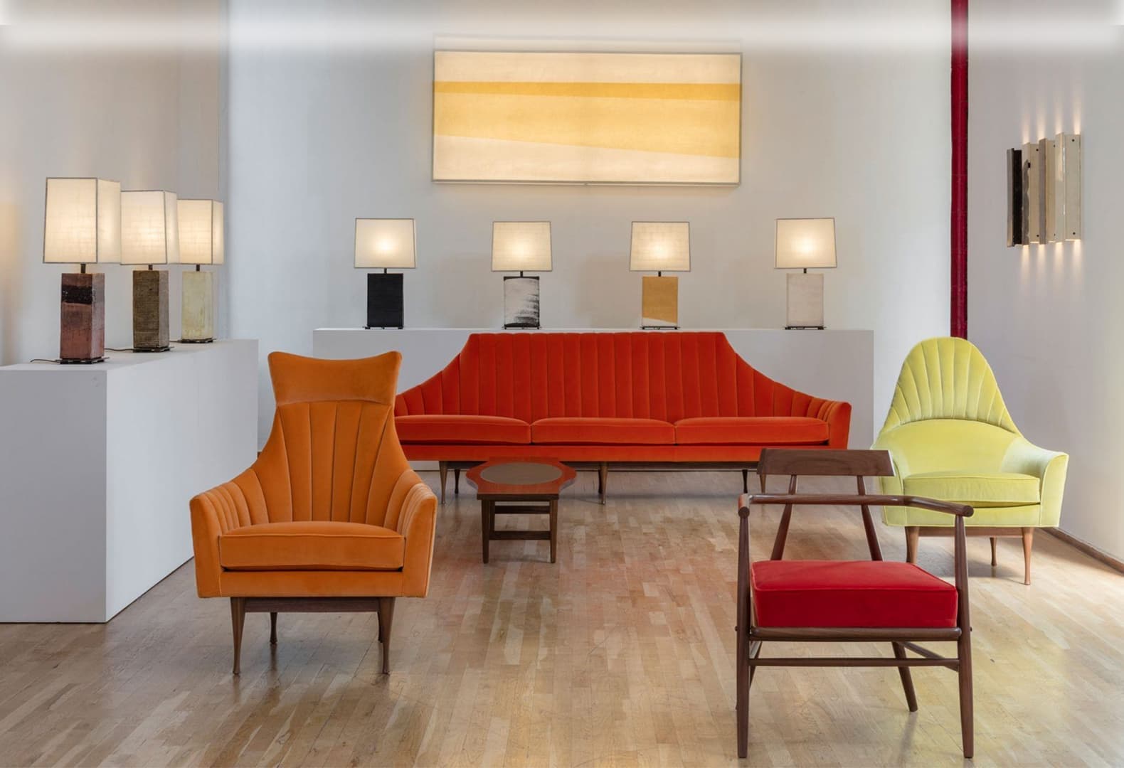 Переиздание мебели Пола Маккобба (2019). Фото: Antoine Bootz