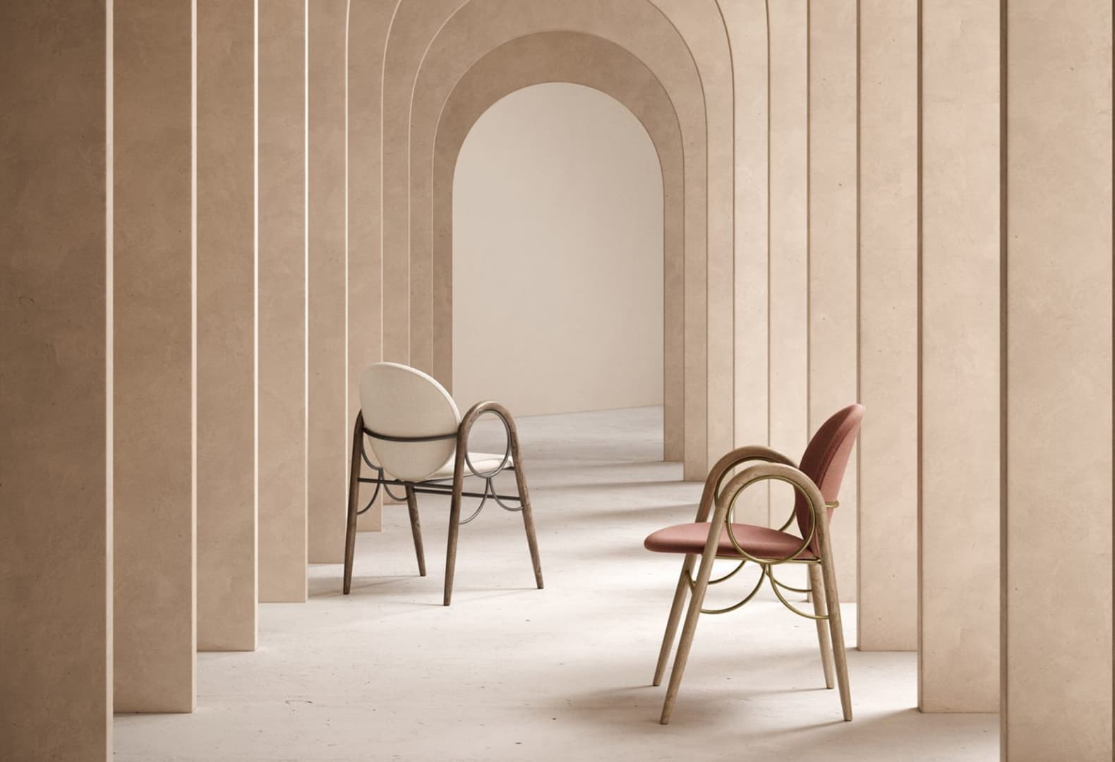 Brdr Krüger выпускает стул Нанны Дитцель (2020). Фото Michael Rygaard для Brdr Krüger