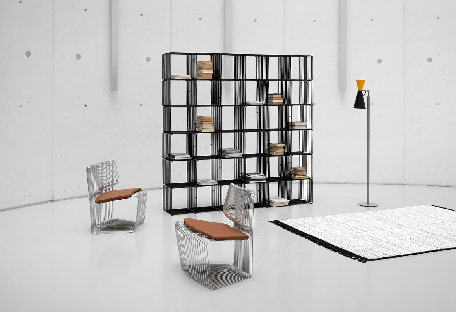 Линейка мебели Pantonova Вернера Пантона (2019). Фото: Montana