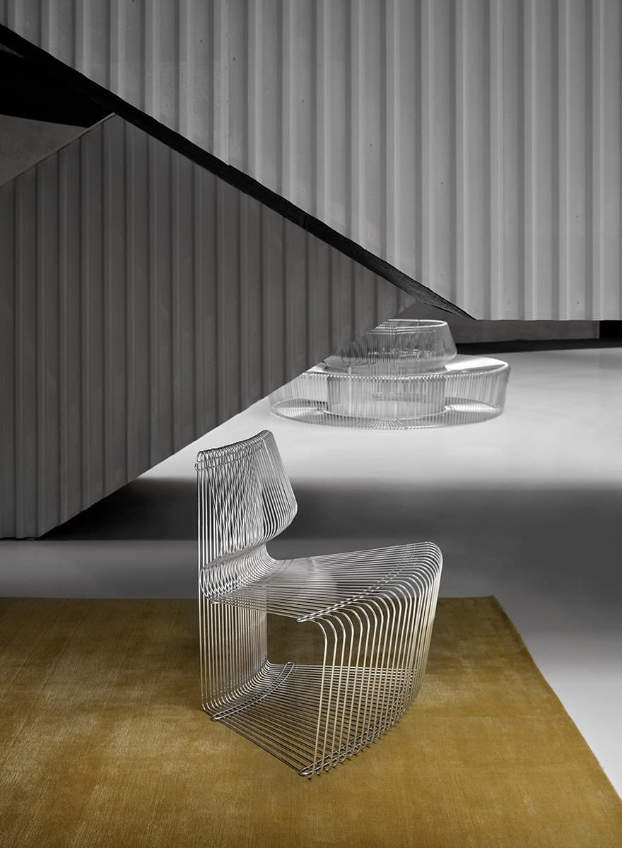 Линейка мебели Pantonova Вернера Пантона (2019). Фото: Montana